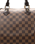 Damier Ebene Speedy Bandouliere 35