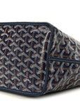 Goyardine Reversible Anjou PM Navy
