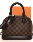 Damier Ebene Alma BB