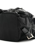 Nylon Vela Medium Backpack Black