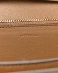 Box Calfskin Medium Classic Box Flap Bag Camel
