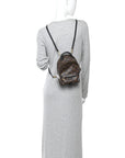 Monogram Palm Springs Backpack Mini