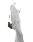 Calfskin Mini Puzzle Bag Khaki Green