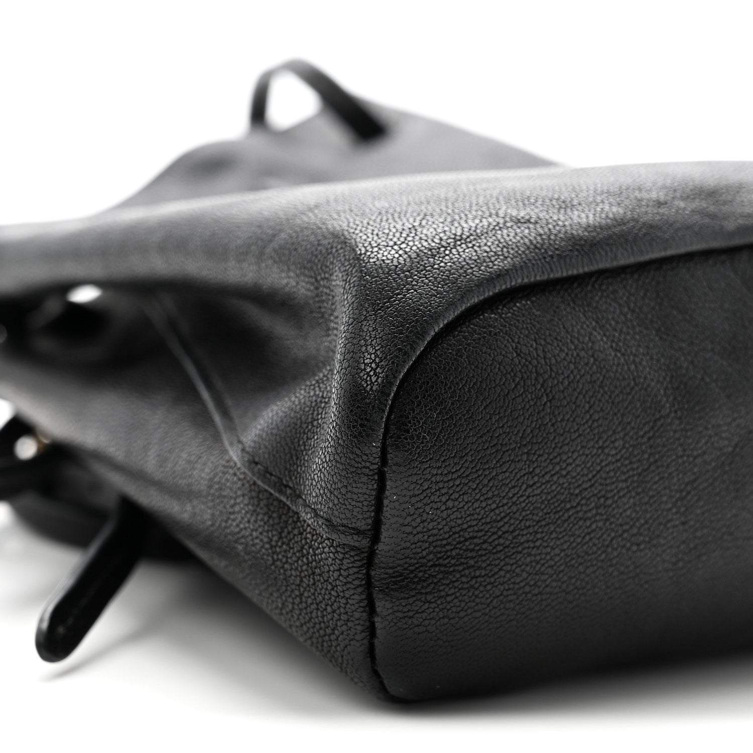 Nappa Mini Bag Black