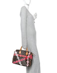 Monogram Bay Speedy 30 Rose Ballerine Poppy