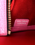 Grained Calfskin Small The Tote Bag Morning Glory