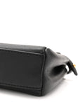 Nappa Micro Peekaboo Iconic Satchel Black