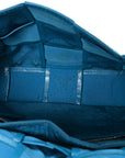 Paper Calfskin Maxi Intreccio Cassette Crossbody Bag Blaster