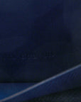 Epsom Constance Slim Wallet Bleu Tie