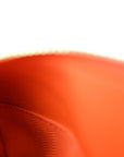 Satin Calfskin Small Puzzle Bag Orange