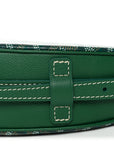 Goyardine Hirondelle Bag Green
