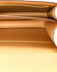Metallic Chevre Chamkilight Constance 18 Dore