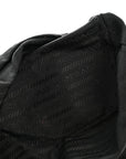 Tessuto Nylon Vela Chain Backpack Black