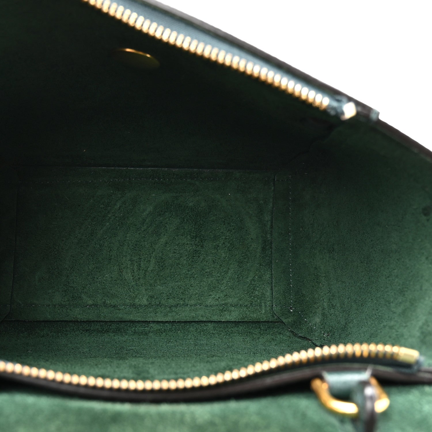 Grained Calfskin Nano Belt Bag Amazone