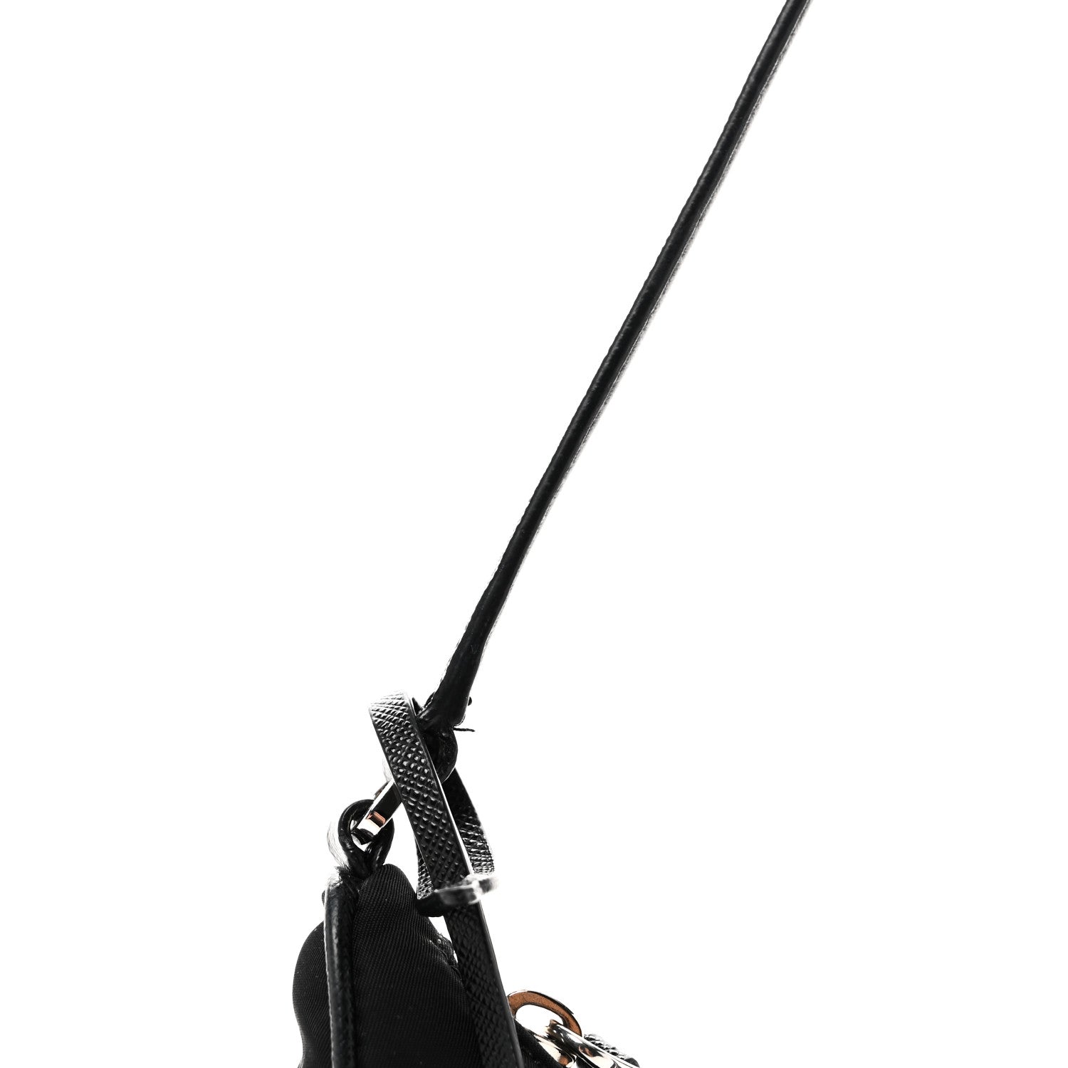 Tessuto Nylon Saffiano Re-Edition 2005 Bag Black