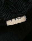 Cinghiale Triangle Tote Black
