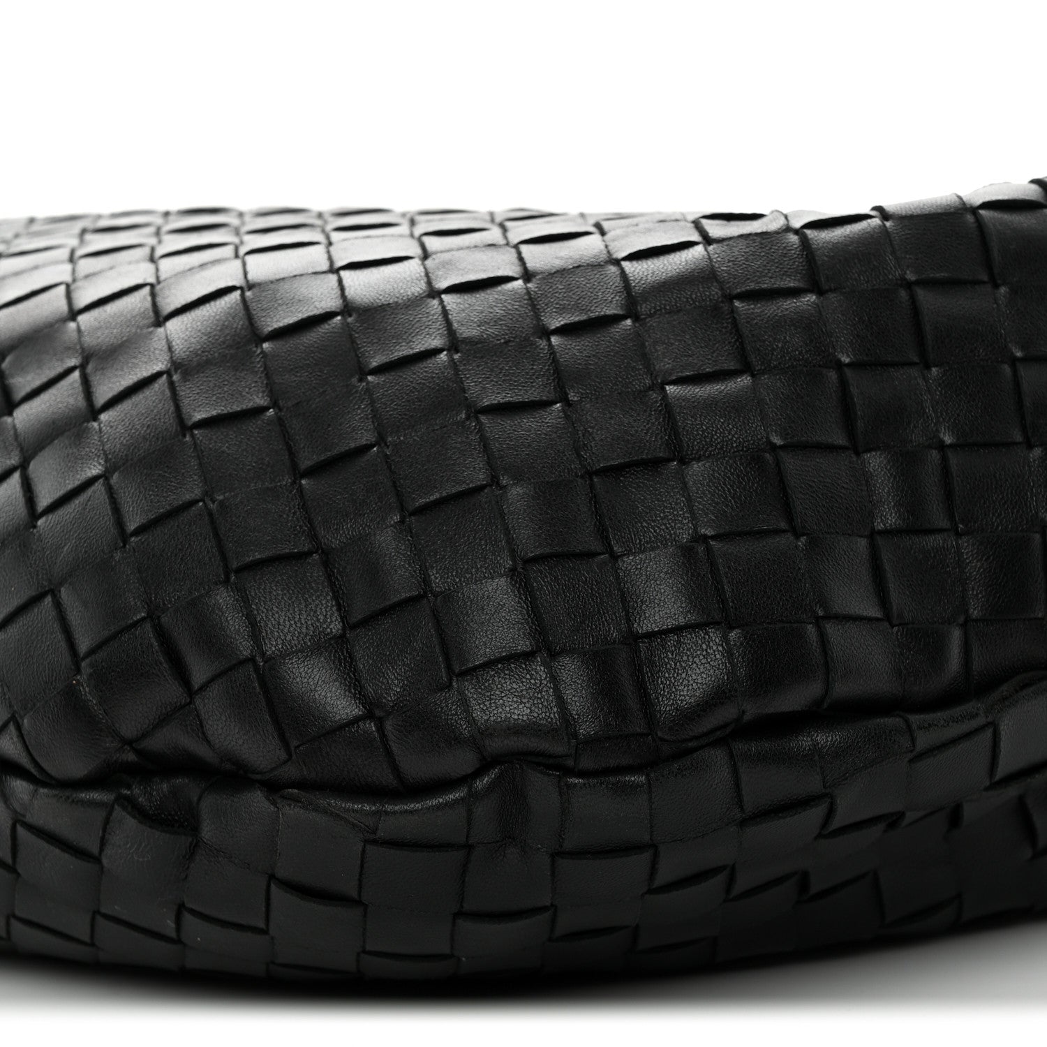 Nappa Intrecciato Small Jodie Black