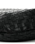 Nappa Intrecciato Small Jodie Black