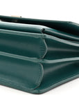 Calfskin Medium Monogram Sunset Malachite