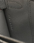 Metallic Chevre Chamkilight Kelly Wallet To Go Argent
