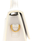 Smooth Calfskin Le Bambino White