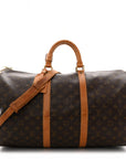 Monogram Keepall Bandouliere 50