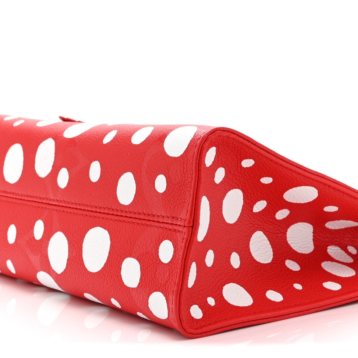 LV X YK Empreinte Infinity Dots Onthego PM Rogue White