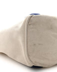 H Canvas Cabriole Nappy Bag Gris Perle