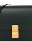 Box Calfskin Medium Classic Box Flap Bag Amazone