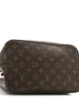 Monogram Braided Neonoe Coquelicot