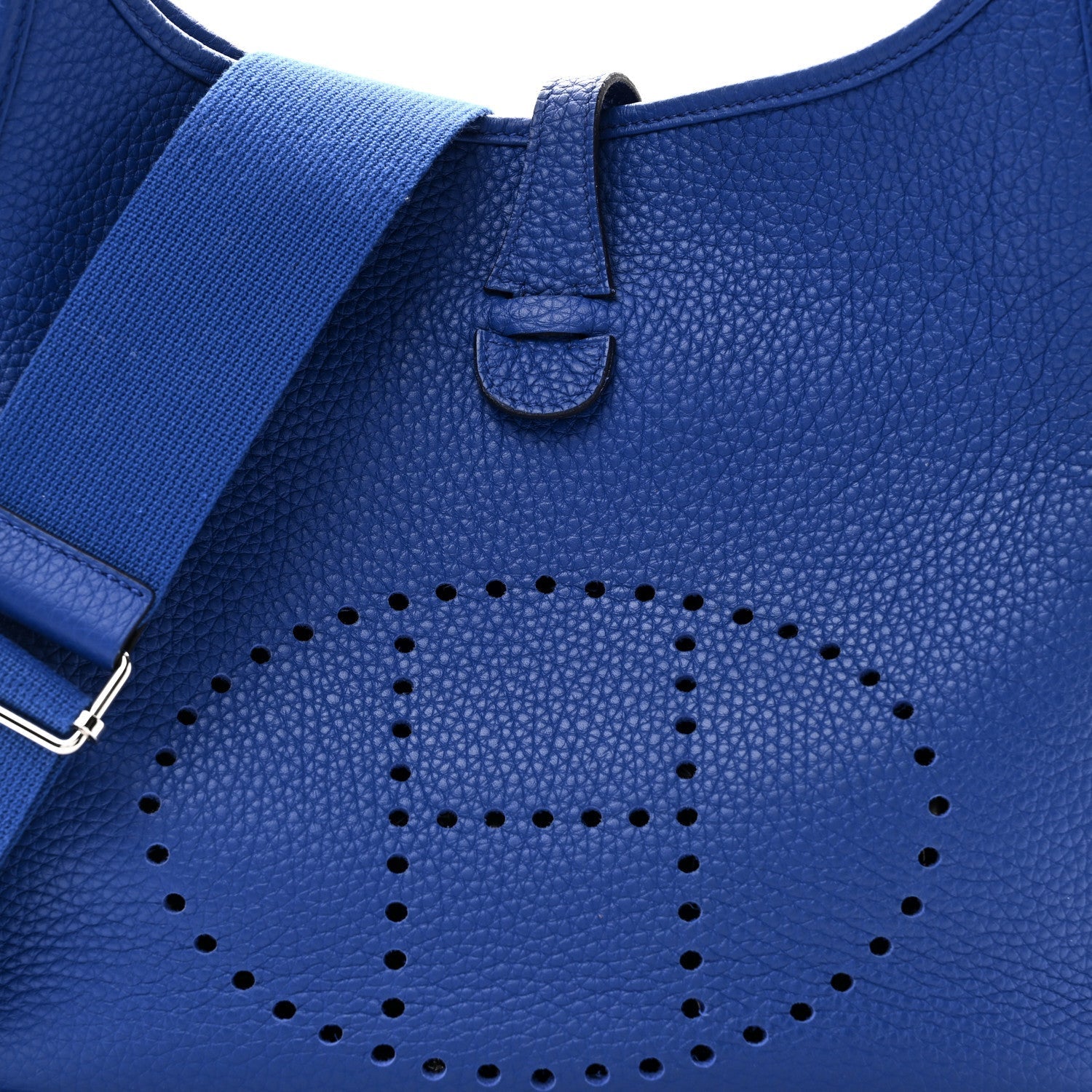 Taurillon Clemence Evelyne III PM Bleu Royal