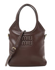 Soft Calf Softy Mini Ivy Tote Briarwood