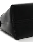 Vitello Dolce Medium By The Way Boston Bag Black
