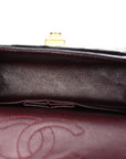 Aged Calfskin Lucky Charms 2.55 Reissue 224 Flap Black