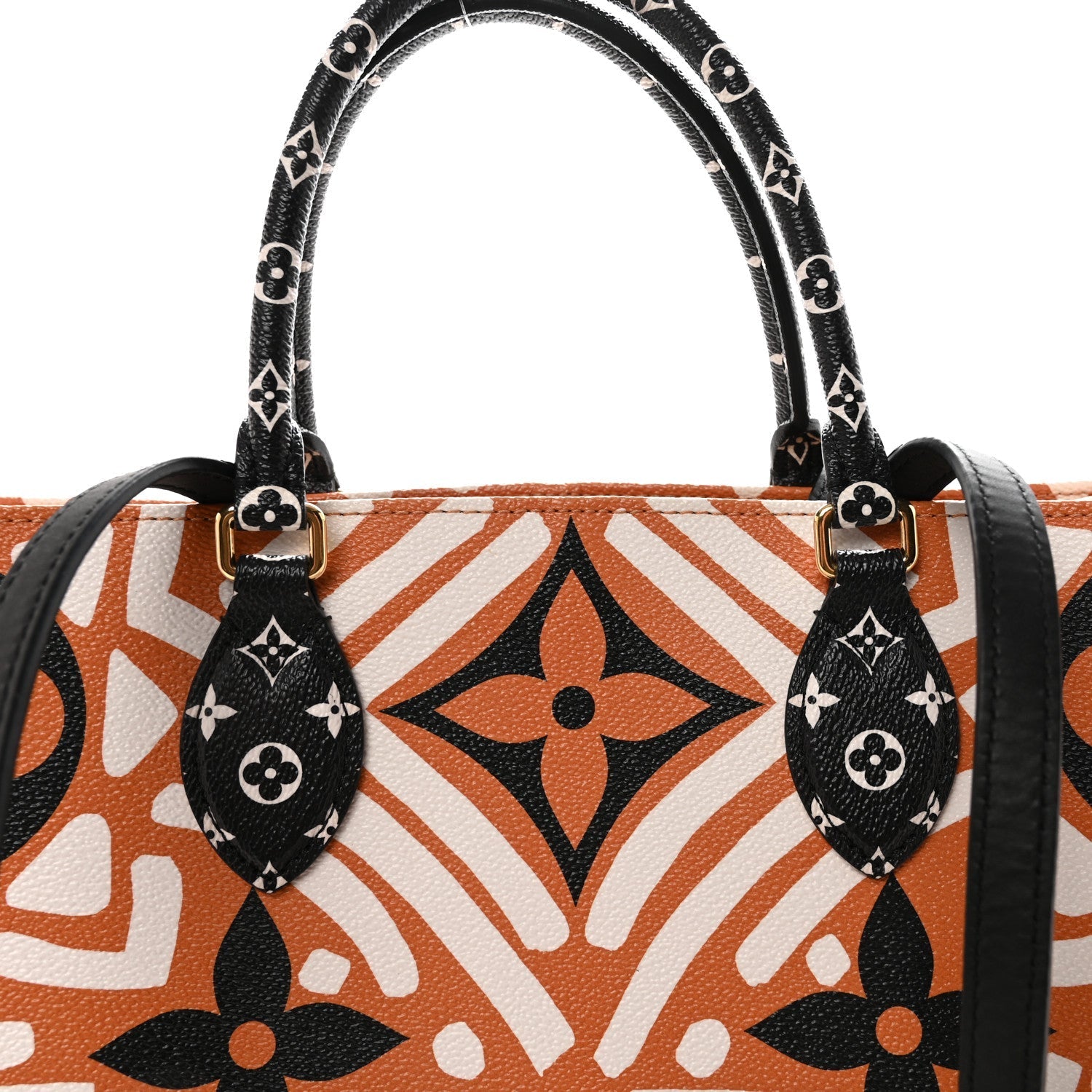 Monogram Giant Crafty Onthego GM Crème Caramel