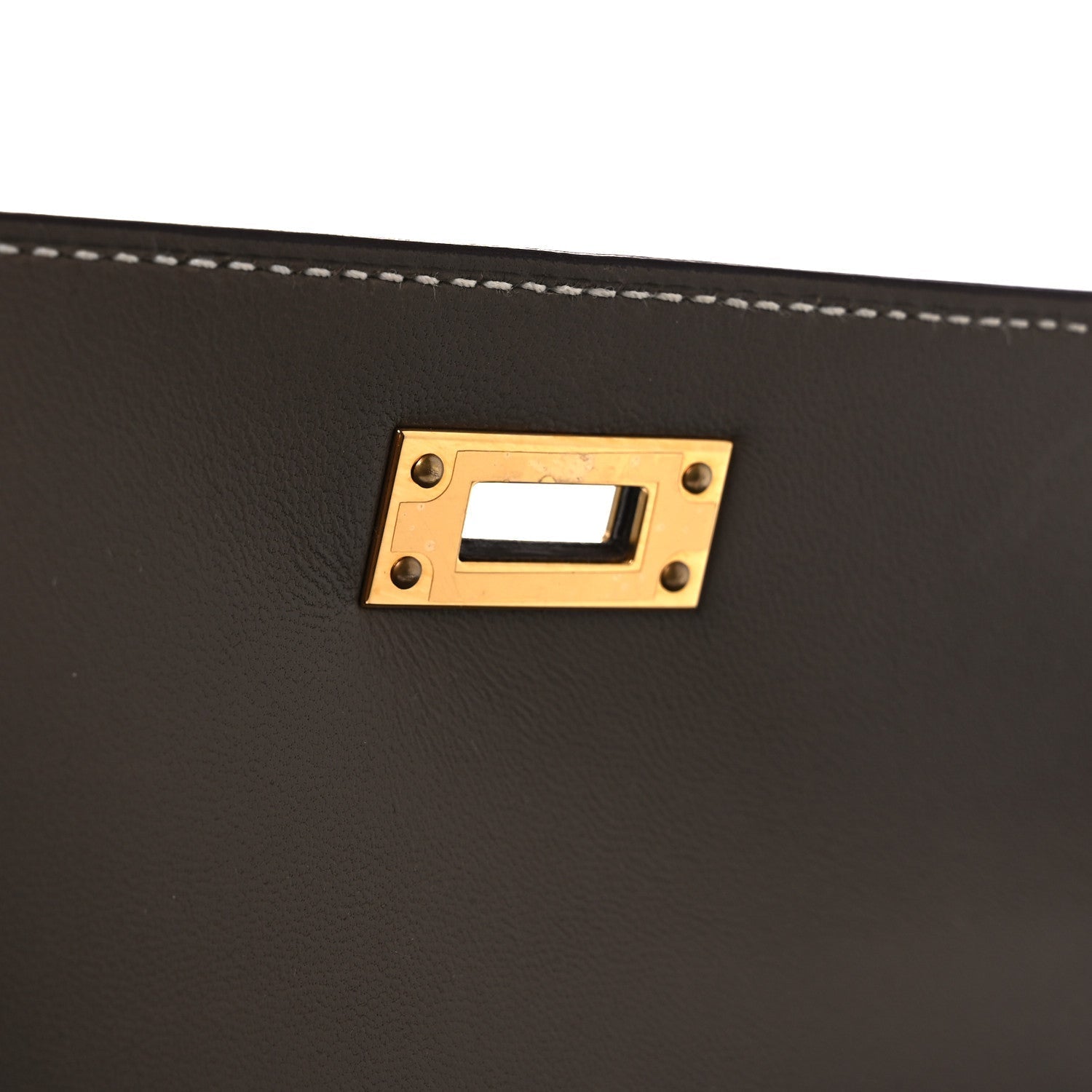 Madame Calfskin Kelly Elan Etoupe