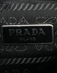 Re-Nylon Saffiano Re-Edition 2005 Shoulder Bag Black