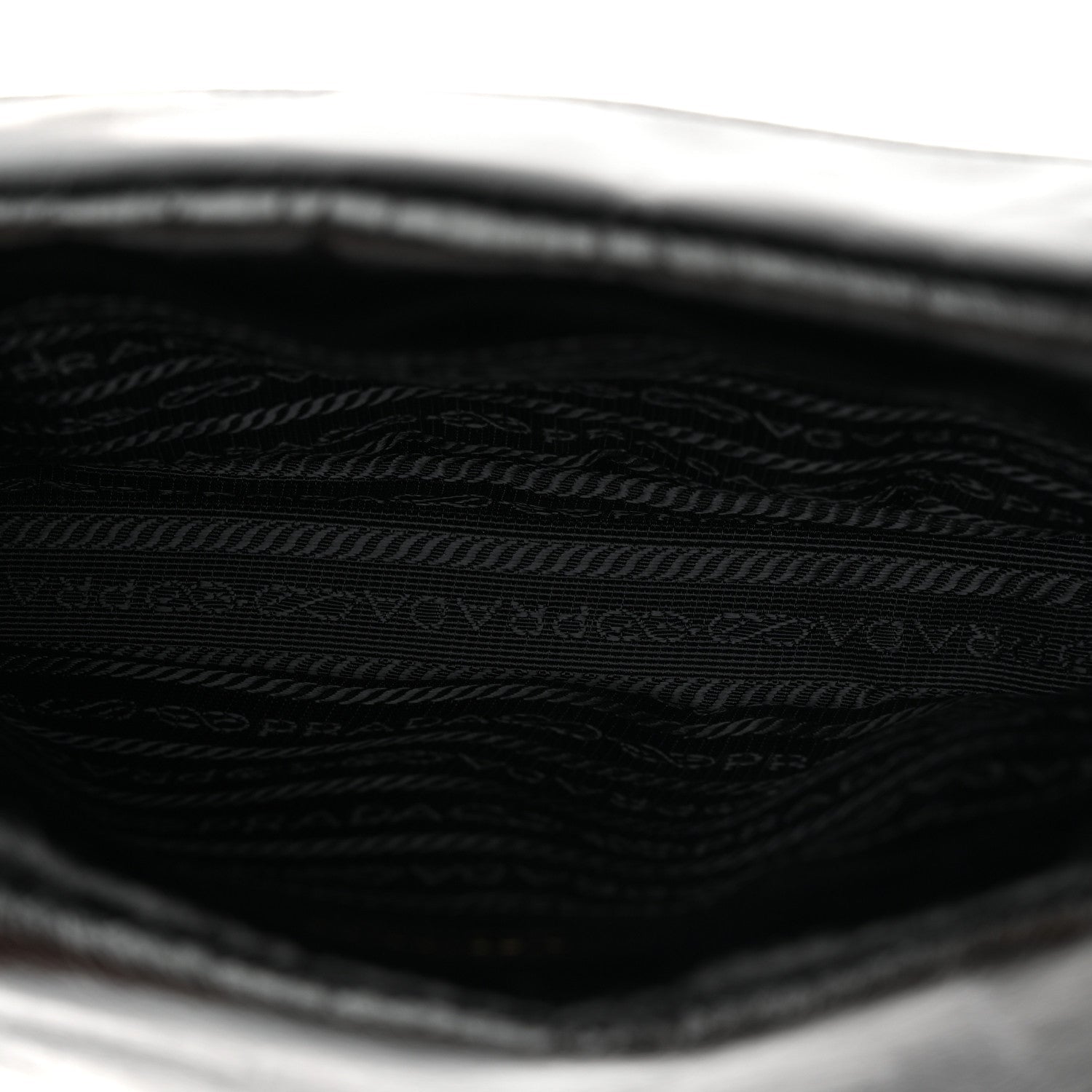 Soft Lux Calfskin Triangle Mini Shoulder Bag Black