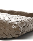 Calfskin Intrecciato Small Hop Pinecone