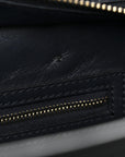 Smooth Calfskin Micro Luggage Navy Blue