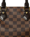 Damier Ebene Speedy Bandouliere 25