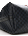 Damier Cobalt Race Keepall Bandouliere 55