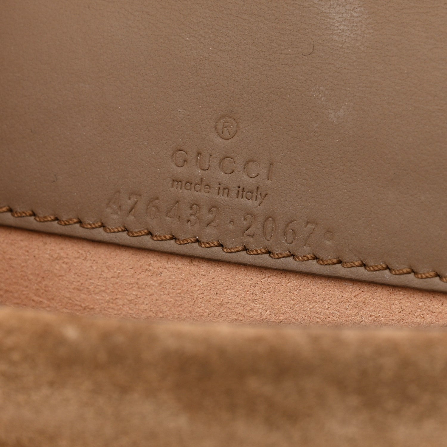 GG Supreme Monogram Super Mini Dionysus Shoulder Bag Taupe
