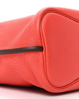 Taurillon Clemence Barenia So Kelly 26 Rouge Pivoine Fauve