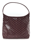 Goyardine Boheme Hobo Burgundy