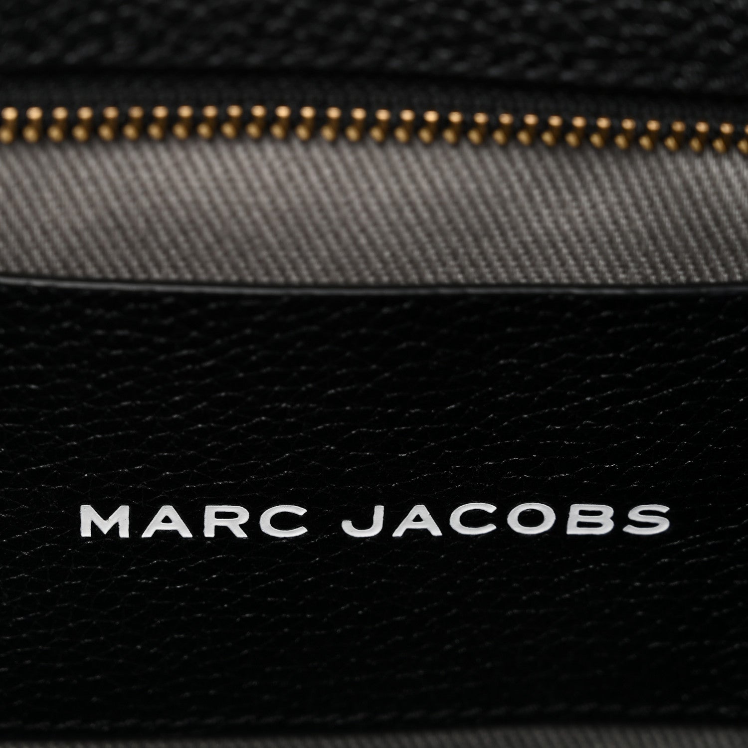 Grained Calfskin Small The Tote Bag Black