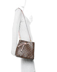 Monogram Neonoe MM Rose Poudre