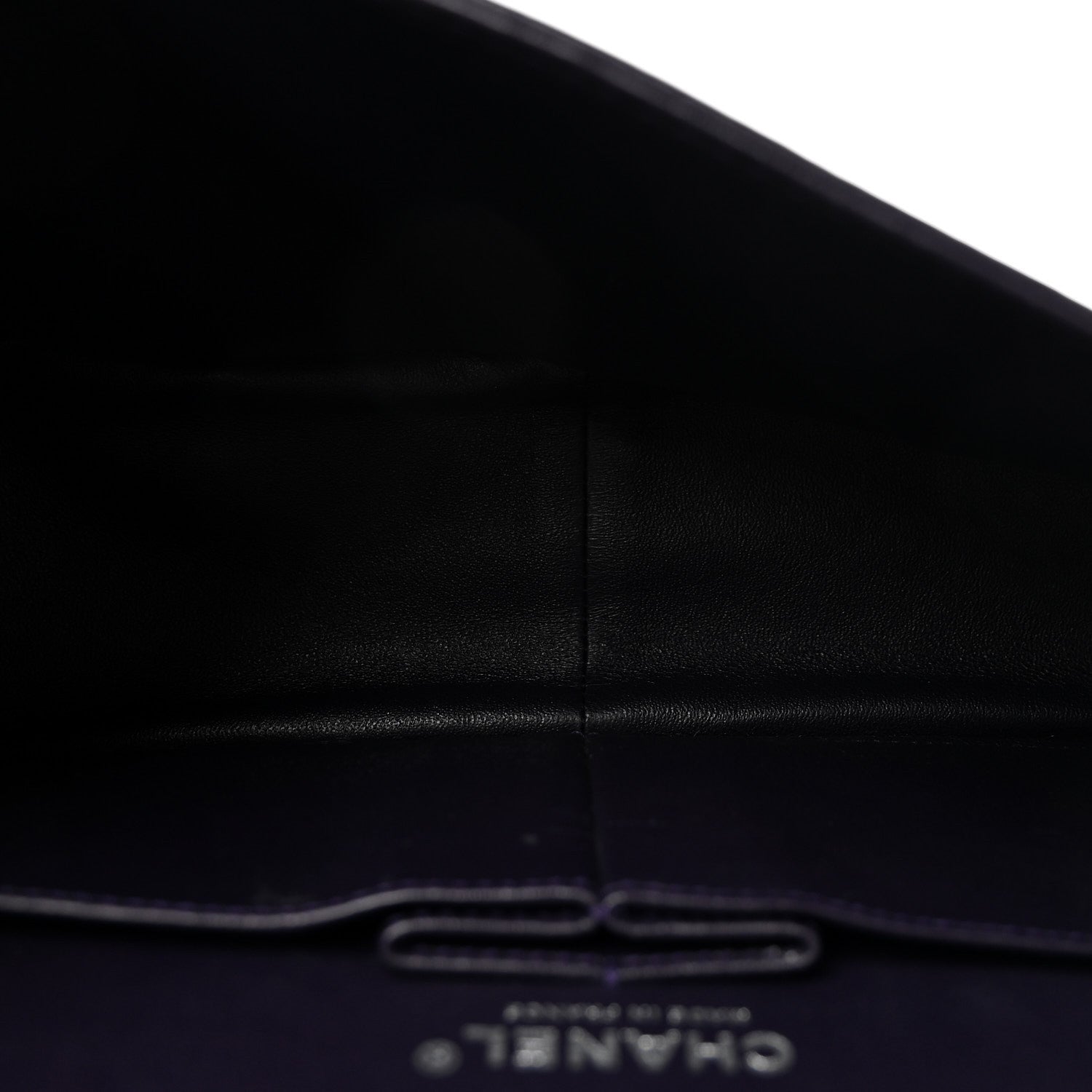 Aged Calfskin Quilted 2.55 Reissue 226 Flap Purple