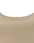 Vitello Grace Matte Small FNDIgraphy Hobo Bag Nuvola