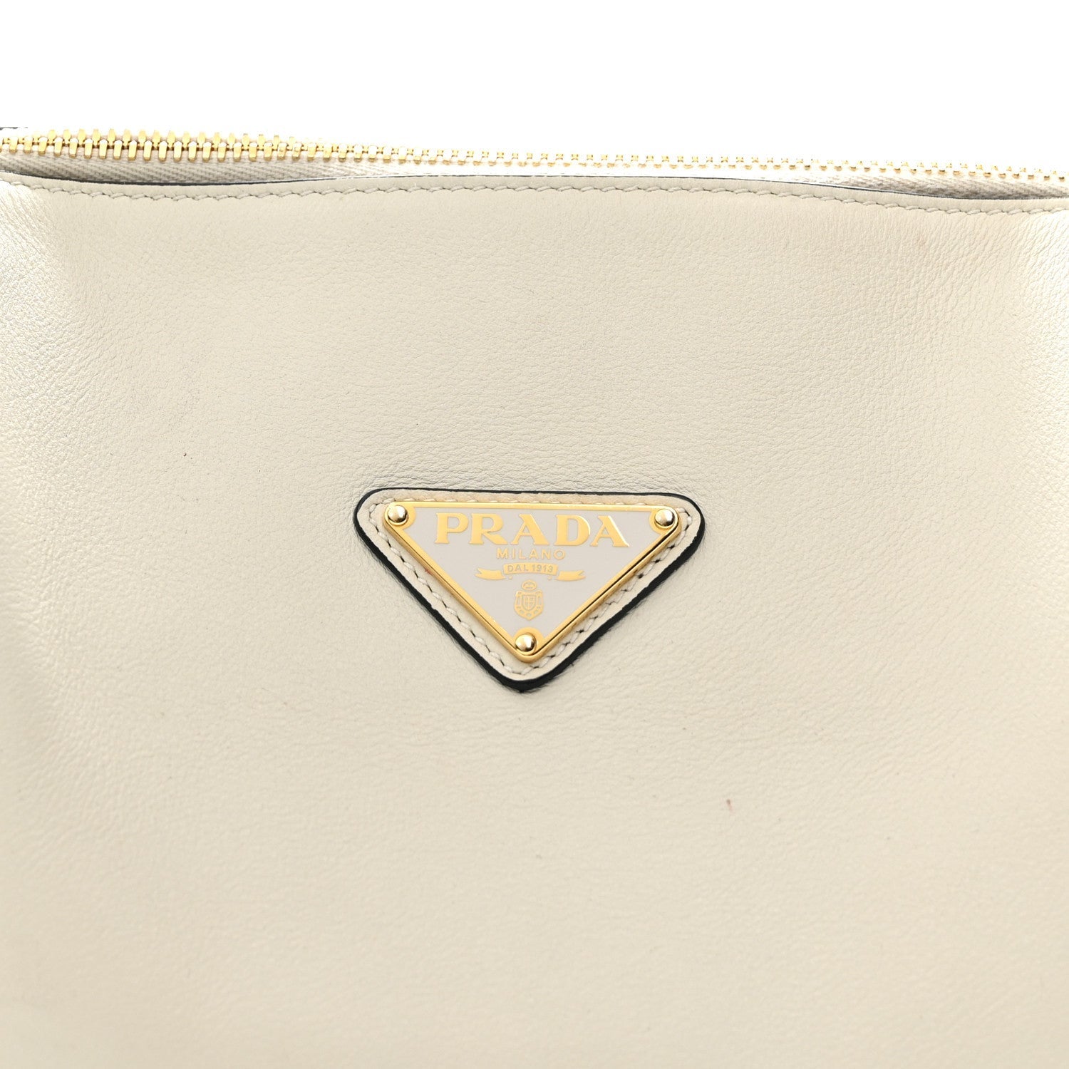 Soft Calfskin Medium Darling Shoulder Bag White